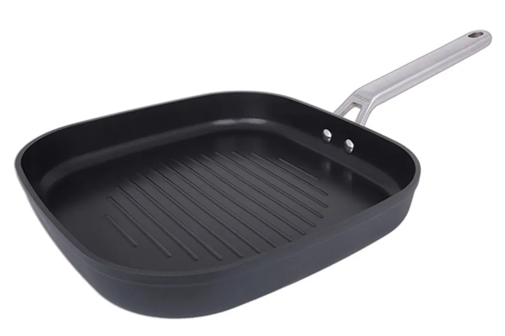 Arcos Samoa Series Non-Stick Grill, 28 x 28 cm cm aus geschmiedetem Aluminium.